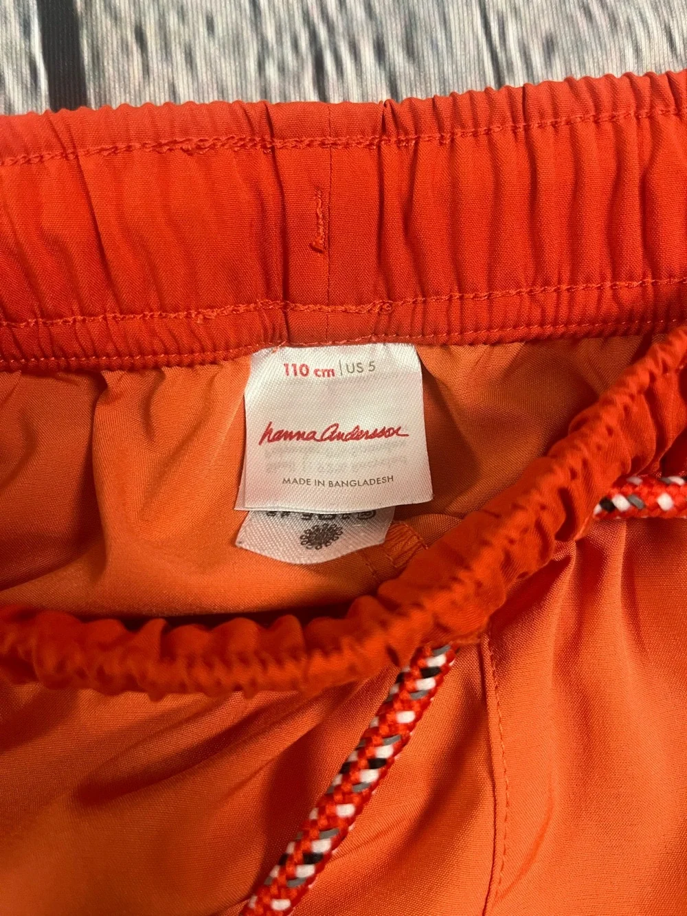 Hanna Andersson active shorts size 5